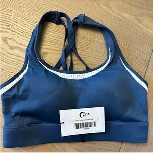 Zyia Women's Navy Primo Sports Bra